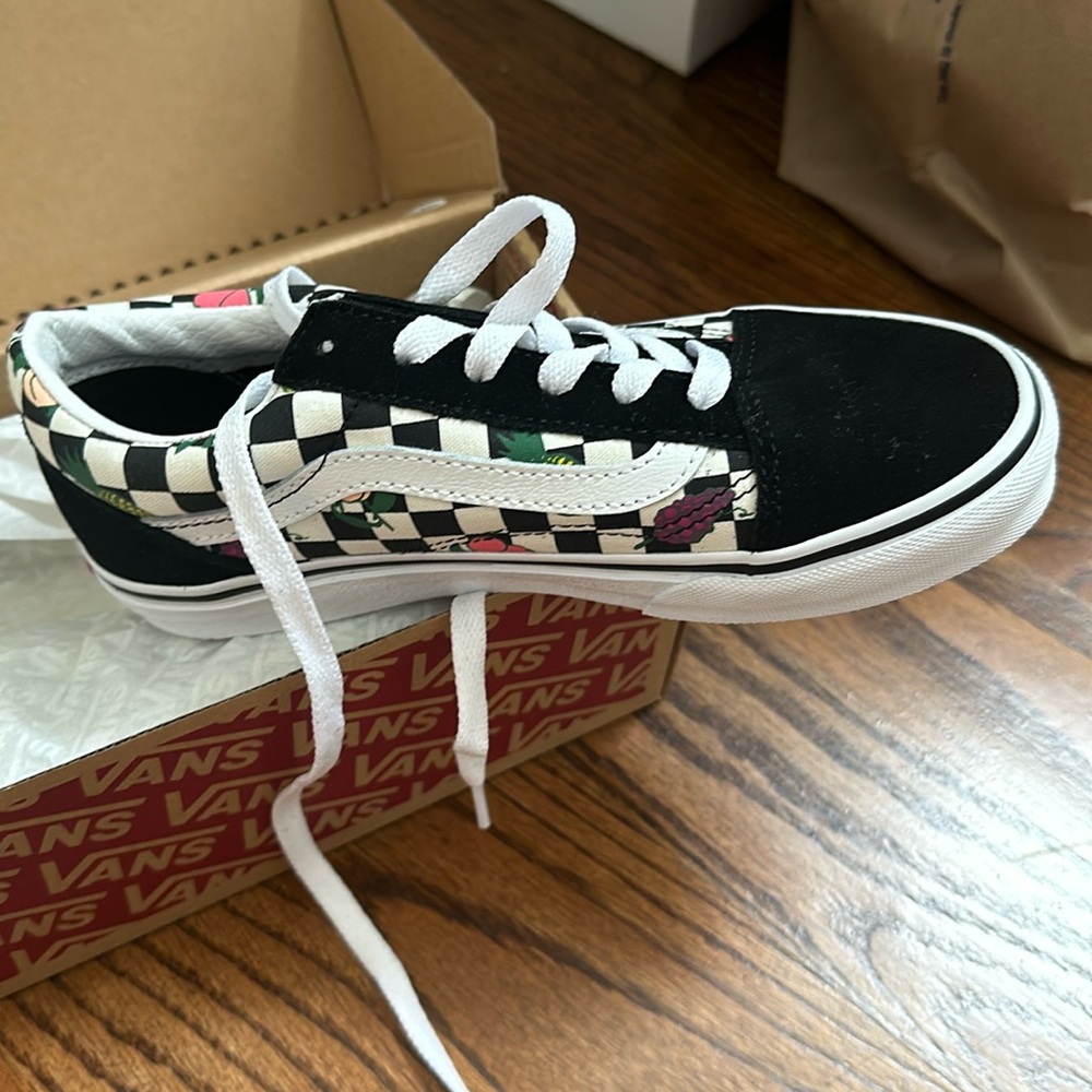 Vans checkerboard old skool fruit sneakers